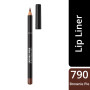Rimmel Lasting Matte Lip Liner 790 Brownie Pie, crayons à lèvres, rouge à lèvres mat, crayon contour lèvres