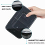 Jogoico 25 Pièces Meal Prep Containers 750ml Plastique 2 Compartiment Boite | Réutilisables Boite Alimentaire avec Couvercles Bo