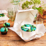 FunCakes Bento Cake Box Kuchenbox, 20,8x22,1 cm, 10 Pièces | Boîte à gâteau avec couvercle rabattable, Parfaite pour présenter e