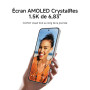 REDMI Note 17 Pro Max 5G, Smartphone 8+512 Go, Noir, Batterie 9210 mAh | Snapdragon® 6 Gen 5, appareil photo 50 MP avec OIS, Hyp
