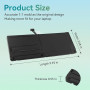 A1382 Batterie pour Mac-Book Pro 15" A1286 (Early 2011 Late 2011 Mid 2012) | Début Fin Milieu de Core i7 EMC 2353 2563 2556 MC72