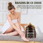 Savon Noir Marocain,Morocco Black Soap,Gommage Corps,Savon Exfoliant Pour Le Corps Au Savon Noir,Gel Douche Exfoliant,200g