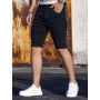 Oanviso Jeans Shorts Homme Pantalon Court en Denim Slim | Été, Bermuda Court, élastique, à Poches, Jogging, Mode, Casual, Street