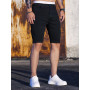 Oanviso Jeans Shorts Homme Pantalon Court en Denim Slim | Été, Bermuda Court, élastique, à Poches, Jogging, Mode, Casual, Street