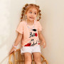 Hifot Licorne Sac a Main Bijoux Enfants Fille, Unicorn Collier Bracelet Boucle d'oreille Bagues kit Bijoux pour Cadeau Anniversa