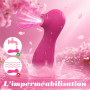 Vibromasseurs Feminin Clitoridienne Sex Toýs Femme 10 Modes de Sucer | Sextoyse Femme Clitoridienne Stimulateur clitoridien à S