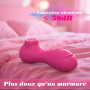Vibromasseurs Feminin Clitoridienne Sex Toýs Femme 10 Modes de Sucer | Sextoyse Femme Clitoridienne Stimulateur clitoridien à S