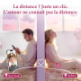 FuzzyFlavor Vibromasseurs Feminins Clitoridiens a Porter avec 9 Modes, Gode Femme Sex Toys Oscillation 360° du Point G, Sexes To