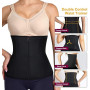 KUMAYES Gaine Amincissante Ventre Plat Femme Corset Minceur Serre Taille Body Sculptant Femme Gainant Ceinture Amincissante