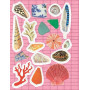 Mon book de stickers vintage: Plus de 1000 stickers