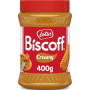 Lotus Biscoff Pâte à Tartiner | Creamy | Pot PET | 400g | Vegan | Sans Fruits à Coque | Sans Colorant ni Arômes Artificiels
