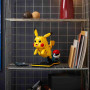 LEGO Pokémon Pikachu et Poké Ball 72152 | Set pour adulte, maquette de figurine anime articulée, présentoir dynamique, déco de c