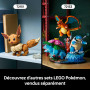 LEGO Pokémon Pikachu et Poké Ball 72152 | Set pour adulte, maquette de figurine anime articulée, présentoir dynamique, déco de c