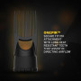 Wahl Powerpik 2 Sèche-cheveux pour cheveux afro-texturés | Sèche-cheveux avec embout « Pik », jet d’air froid, cheveux afro-cari