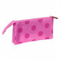 Trousse Fourre-Tout Triple Lady Bug Fuchsia (22 x 12 x 3 cm) 18,99 €