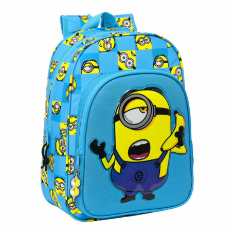 Cartable Minions Minionstatic Bleu (26 x 34 x 11 cm) 38,99 €