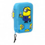 Plumier double Minions Minionstatic Bleu (28 pcs) 30,99 €