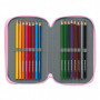Pochette à crayons triple Na!Na!Na! Surprise Sparkles Rose clair (36 Pièces) 32,99 €