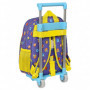 Cartable à roulettes SuperThings Guardians of Kazoom Violet Jaune (27 x 33 x 10 48,99 €
