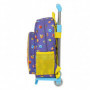 Cartable à roulettes SuperThings Guardians of Kazoom Violet Jaune (27 x 33 x 10 48,99 €