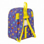 Cartable SuperThings Guardians of Kazoom Violet Jaune (22 x 27 x 10 cm) 29,99 €