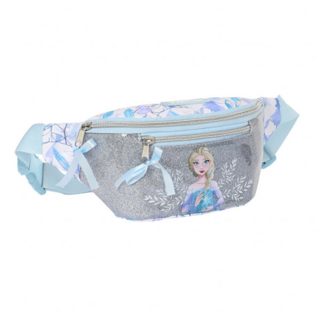 Sac banane Frozen Memories Argenté Bleu Blanc (23 x 12 x 9 cm) 26,99 €