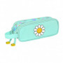 Trousse Fourre-Tout Double Smiley Summer fun Turquoise (21 x 8 x 6 cm) 21,99 €