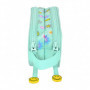 Trousse Fourre-Tout Double Smiley Summer fun Turquoise (21 x 8 x 6 cm) 21,99 €