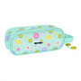 Trousse Fourre-Tout Double Smiley Summer fun Turquoise (21 x 8 x 6 cm) 21,99 €