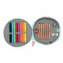 Pochette crayons Peppa Pig Cosy corner Rond Bleu clair (18 Pièces) 29,99 €
