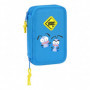 Plumier double El Hormiguero Bleu (12.5 x 19.5 x 4 cm) (28 pcs) 28,99 €