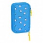 Plumier double El Hormiguero Bleu (12.5 x 19.5 x 4 cm) (28 pcs) 28,99 €