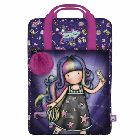 Cartable Gorjuss Up and away Violet (25 x 36 x 10 cm) 44,99 €