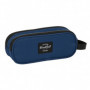 Trousse Fourre-Tout Double BlackFit8 Urban Noir Blue marine (21 x 8 x 6 cm) 19,99 €