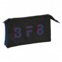 Trousse Fourre-Tout Triple BlackFit8 Urban Noir Blue marine (22 x 12 x 3 cm) 20,99 €