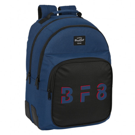 Cartable BlackFit8 Urban Noir Blue marine (32 x 42 x 15 cm) 50,99 €