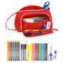 Trousse Scolaire avec Accessoires Sevilla Fútbol Club Rouge (32 Pièces) 30,99 €
