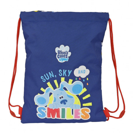 Sac à dos serré par des ficelles Blue's Clues Blue marine (26 x 34 x 1 cm) 24,99 €