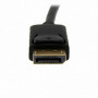Adaptateur DisplayPort vers VGA Startech DP2VGAMM10B     3 m Noir 50,99 €