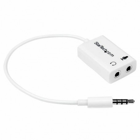 Adaptateur Audio Jack Startech MUYHSMFFADW     Blanc 0,15 m 20,99 €