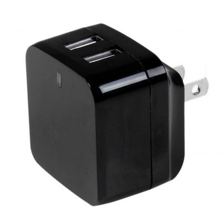 Chargeur mural Startech USB2PACBK      Noir 37,99 €