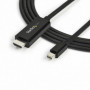 Adaptateur Mini DisplayPort vers HDMI Startech MDP2HDMM3MB     3 m Noir 37,99 €