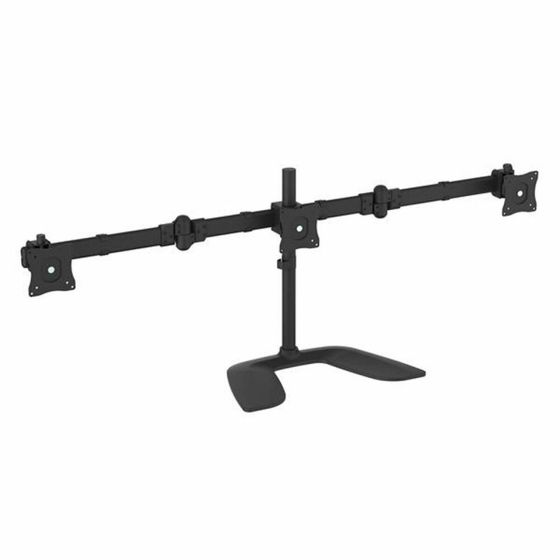 Startech.com Support de bureau articulé pour trois écrans en acier robuste et aluminium