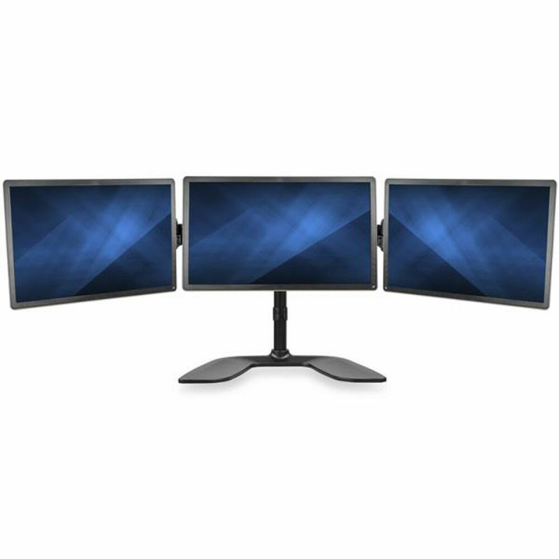 Image secondaire de Startech.com Support de bureau articulé pour trois écrans en acier robuste et aluminium