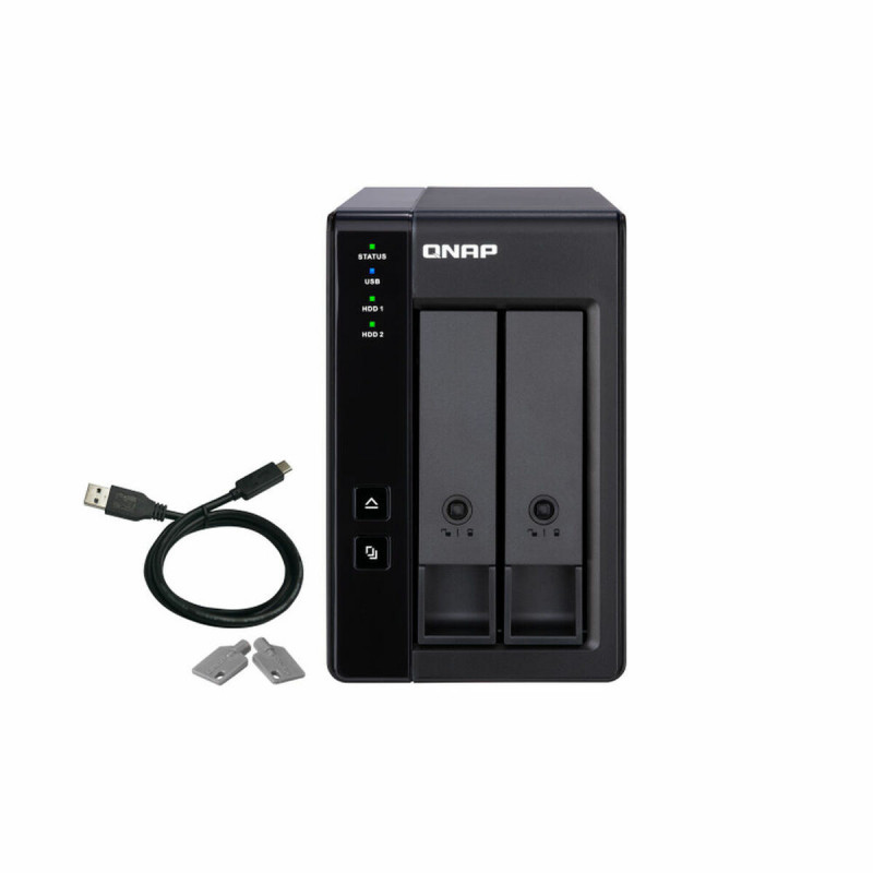 Stockage en Réseau NAS Qnap TR-002 Noir