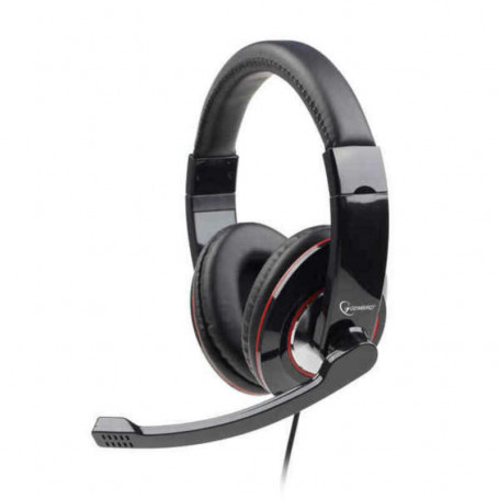 Casques avec Microphone GEMBIRD MHS-00 Noir 23,99 €