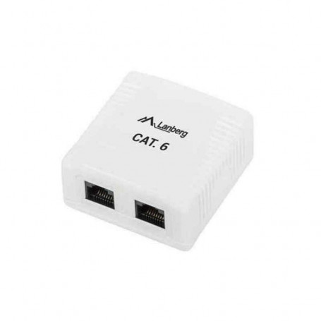 Connecteur RJ45 Catégorie 6 UTP Lanberg OU6-0002-W 18,99 €