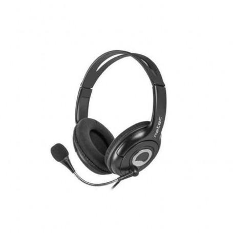 Casques avec Microphone Natec Bear 2 Noir 39,99 €