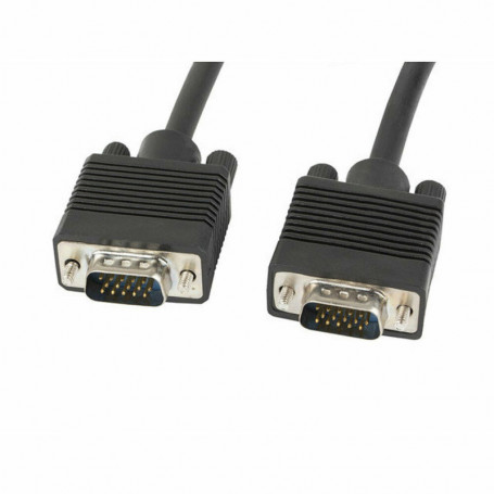Câble VGA Lanberg CA-VGAC-10CC-0100-B 10 m Noir 22,99 €