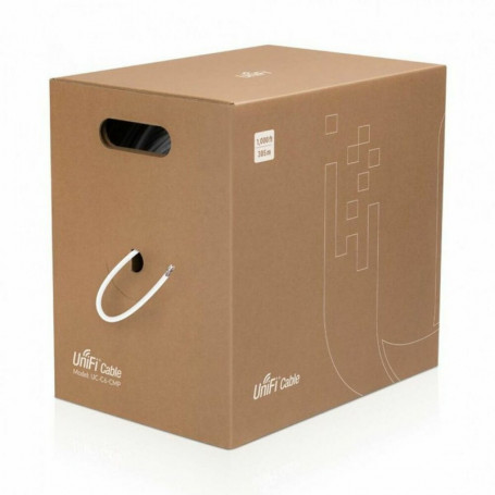 Câble Réseau Rigide UTP 6ème Catégorie UBIQUITI UC-C6-CMP Blanc 305 m 539,99 €
